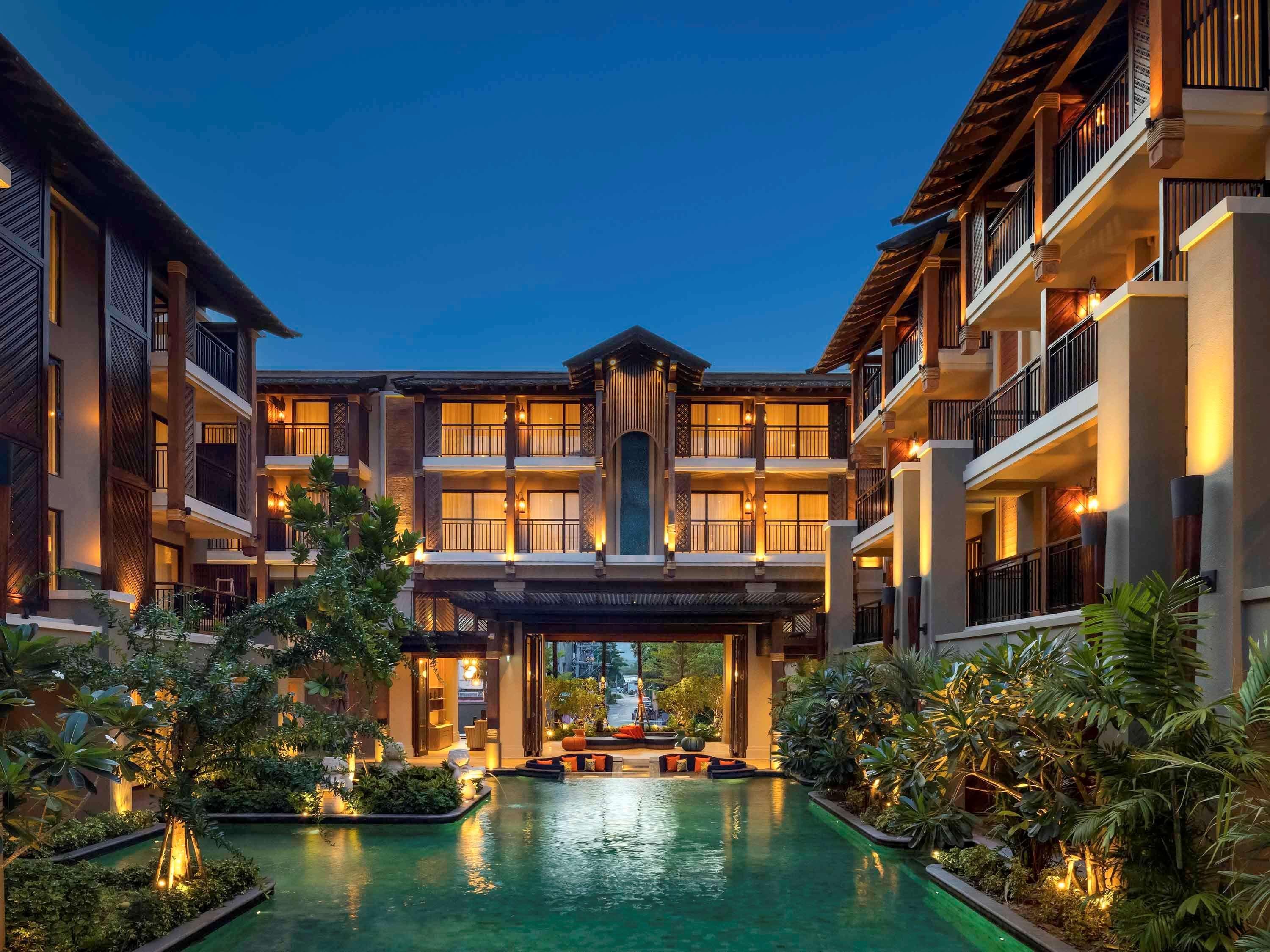 Mercure Samui Chaweng Tana Hotel Exterior photo